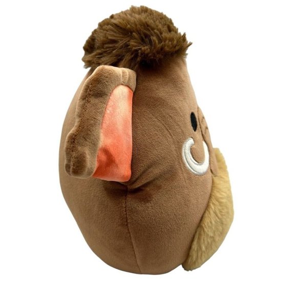 Chienda the Wooly Mammoth 7.5" Squishmallow Soft Brown Prehistoric Plush - Picture 2 of 5